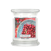 Kringle Candle Cranmary świeca zapachowa średnia z 2 knotami (411 g)