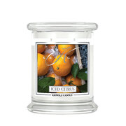 Kringle Candle Iced Citrus świeca zapachowa średnia z 2 knotami (411 g)