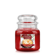 Country Candle Apple Cider Cake średnia świeca zapachowa z 2 knotami (453 g)