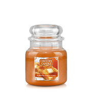 Country Candle Pumpkin French Toast średnia świeca zapachowa z 2 knotami (453 g)