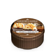 Świeca zapachowa Country Candle Caramel Chocolate (42 g)