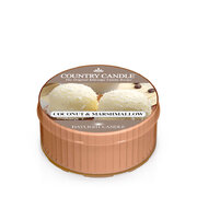 Świeca zapachowa Country Candle Coconut & Marshmallow (42 g)
