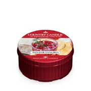 Świeca zapachowa Country Candle Winter Sangria (42 g)