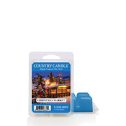 Wosk zapachowy Country Candle Christmas Market (64 g)