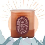Świeca zapachowa Paddywax Vista Red Wood & Amber 340 g