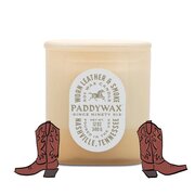 Paddywax Vista Worn Leather & Smoke świeca zapachowa 340 g