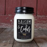 MILKHOUSE CANDLE Balsam Świeca zapachowa Cedr Farmhouse Jar (368 g)