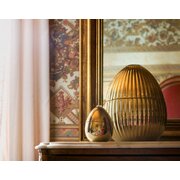 LADENAC Bois de Russie świeca zapachowa ORO złota świeca (220 g) w pudełku prezentowym