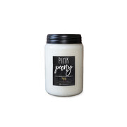 MILKHOUSE CANDLE Świeca zapachowa Pink Peony Farmhouse Jar (737 g)