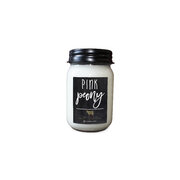 MILKHOUSE CANDLE Świeca zapachowa Pink Peony Farmhouse Jar (368 g)