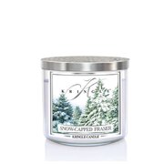 Kringle Candle TUMBLER Snow Capped Fraser świeca zapachowa z 3 knotami 411g