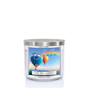 Kringle Candle TUMBLER Over the Rainbow świeca zapachowa z 3 knotami 411g