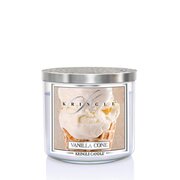 Kringle Candle TUMBLER Vanilla Cone świeca zapachowa z 3 knotami 411g