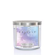 Kringle Candle TUMBLER Watercolors 3-knotowa świeca zapachowa 411g