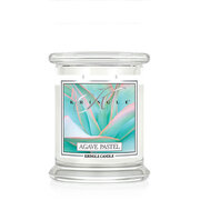 Kringle Candle Agave Pastel średnia świeca zapachowa z 2 knotami (411 g)