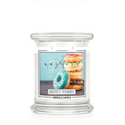 Kringle Candle Donut Worry świeca zapachowa średnia z 2 knotami (411 g)