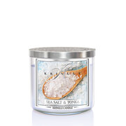 Kringle Candle TUMBLER Świeca zapachowa z 3 knotami Sea Salt & Tonka 411g