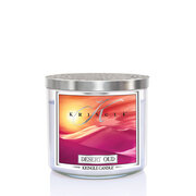 Kringle Candle TUMBLER Desert Oud świeca zapachowa z 3 knotami 411g