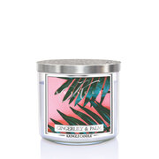 Kringle CandleTUMBLER Gingerlily & Palm świeca zapachowa z 3 knotami 411g