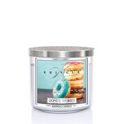 Kringle Candle TUMBLER Donut Worry świeca zapachowa z 3 knotami 411g