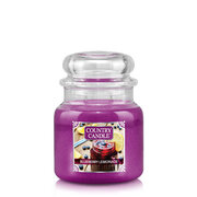 Country Candle Blueberry Lemonade średnia świeca zapachowa z 2 knotami (453 g)