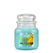 Country Candle Mango Nectar świeca zapachowa średnia z 2 knotami (453 g)