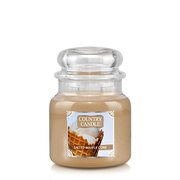 Świeca zapachowa Country Candle Salted Waffle Cone średnia z 2 knotami (453 g)