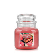 Country Candle Strawberry Watermelon średnia świeca zapachowa z 2 knotami (453 g)