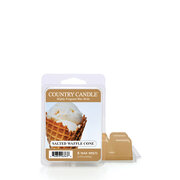 Wosk zapachowy Country Candle Salted Waffle Cone (64 g)