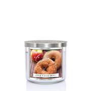 Kringle Candle TUMBLER Świeca zapachowa z 3 knotami Apple Cider Donut 411g