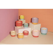 Świeca zapachowa Paddywax Color Block Sparkling Grejpfrut 453g