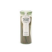 Paddywax Haze Wild Mint & Santal kadzidełka w szklanym opakowaniu 100 szt