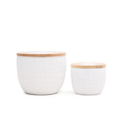 Świeca zapachowa Paddywax Sonora COTTON & TEAK (10oz / 284g)