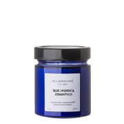 Vila Hermanos Apothecary Cobalt Blue Świeca zapachowa Jaśmin i Osmantus 150g