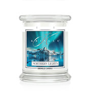 Kringle Candle Northern Lights świeca zapachowa średnia z 2 knotami (411 g)