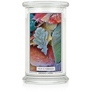 Kringle Candle Novembrrr duża świeca zapachowa z 2 knotami (624 g)