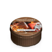 Świeca zapachowa Kringle Candle Cognac & Leather (42 g)
