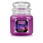 Country Candle Twilight Tonka świeca zapachowa średnia z 2 knotami (453 g)