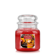 Country Candle Warm Cider Sangria świeca zapachowa średnia z 2 knotami (453 g)
