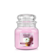 Country Candle Pumpkin Waffle Cone średnia świeca zapachowa z 2 knotami (453 g)