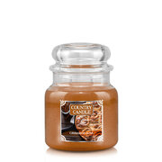 Country Candle Cinnamon Buns średnia świeca zapachowa z 2 knotami (453 g)