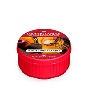 Świeca zapachowa Country Candle Warm Cider Sangria (42 g)