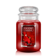 Country Candle Ol' Saint Nick duża świeca zapachowa z 2 knotami (652 g)