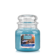 Świeca zapachowa Country Candle Mountain Chalet średnia 2 knoty (453 g)