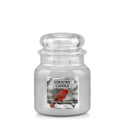 Country Candle First Fallen Snow średnia świeca zapachowa z 2 knotami (453 g)