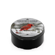 Świeca zapachowa Country Candle First Fallen Snow (42 g)