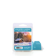 Wosk zapachowy Country Candle Mountain Chalet (64 g)