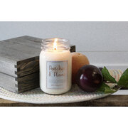 MILKHOUSE CANDLE Peaches & Plums świeca zapachowa Farmhouse Jar (368 g)