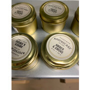 Paddywax Apothecary AMBER & SMOKE świeca zapachowa 2 oz. (2 uncje / 56 g) - OPAKOWANIE Z Wgłębieniami