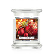 Kringle Candle Deck the Halls świeca zapachowa średnia 2 knoty (411 g)